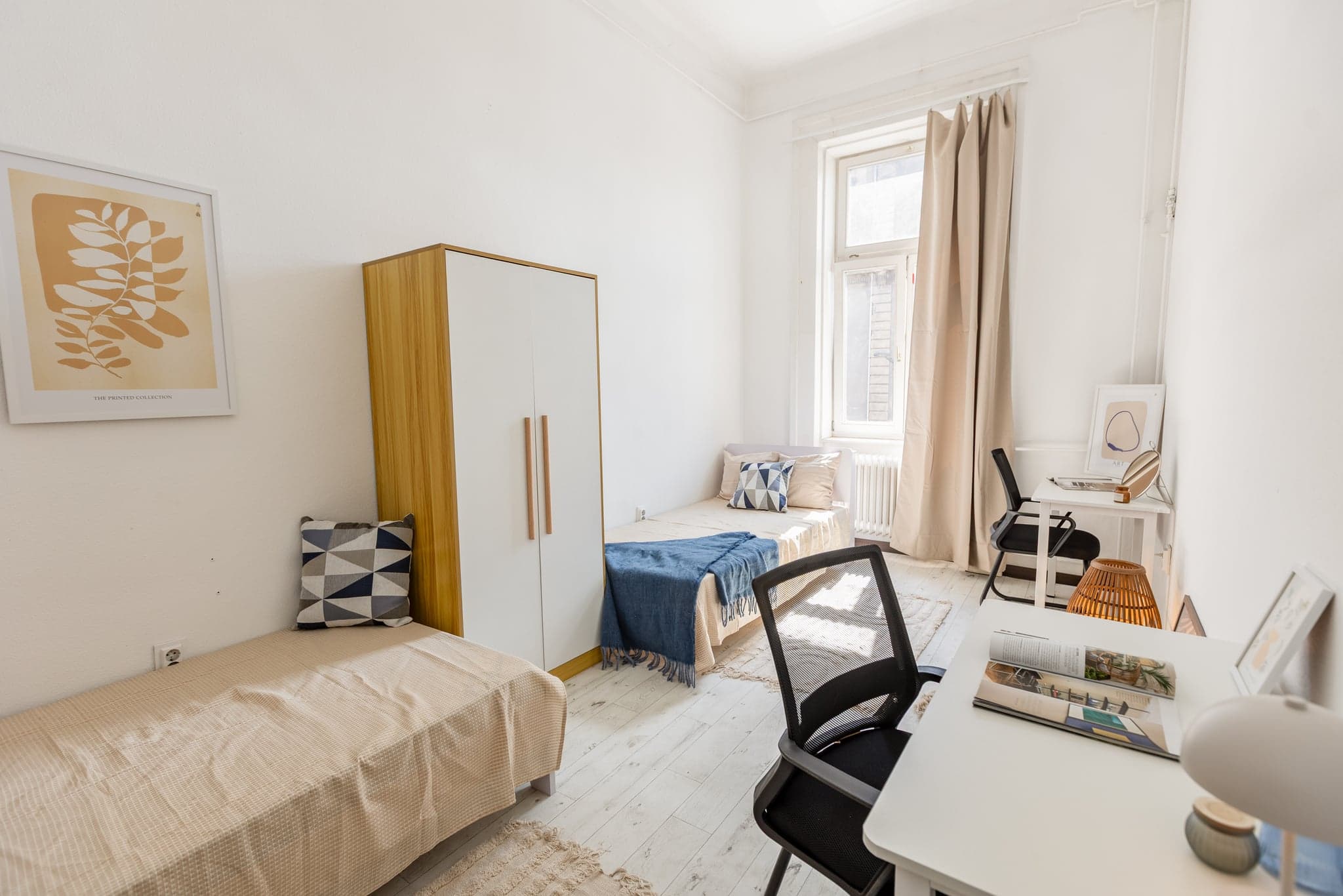 Shared Room at Thököly út 18
