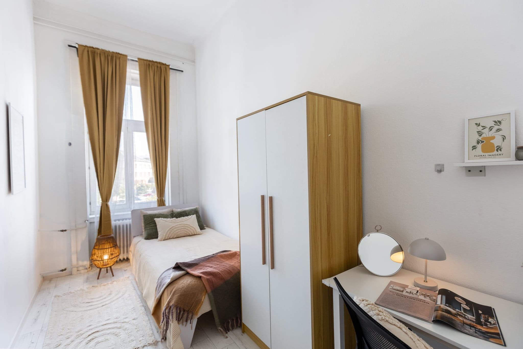 Private Room at Thököly út 18