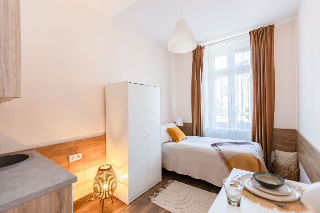 Studio Apartment at Thököly út 6