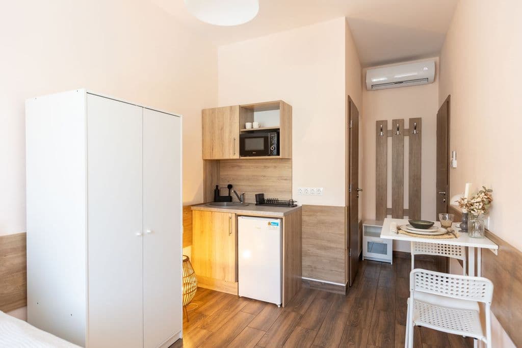 Studio Apartment at Thököly út 6