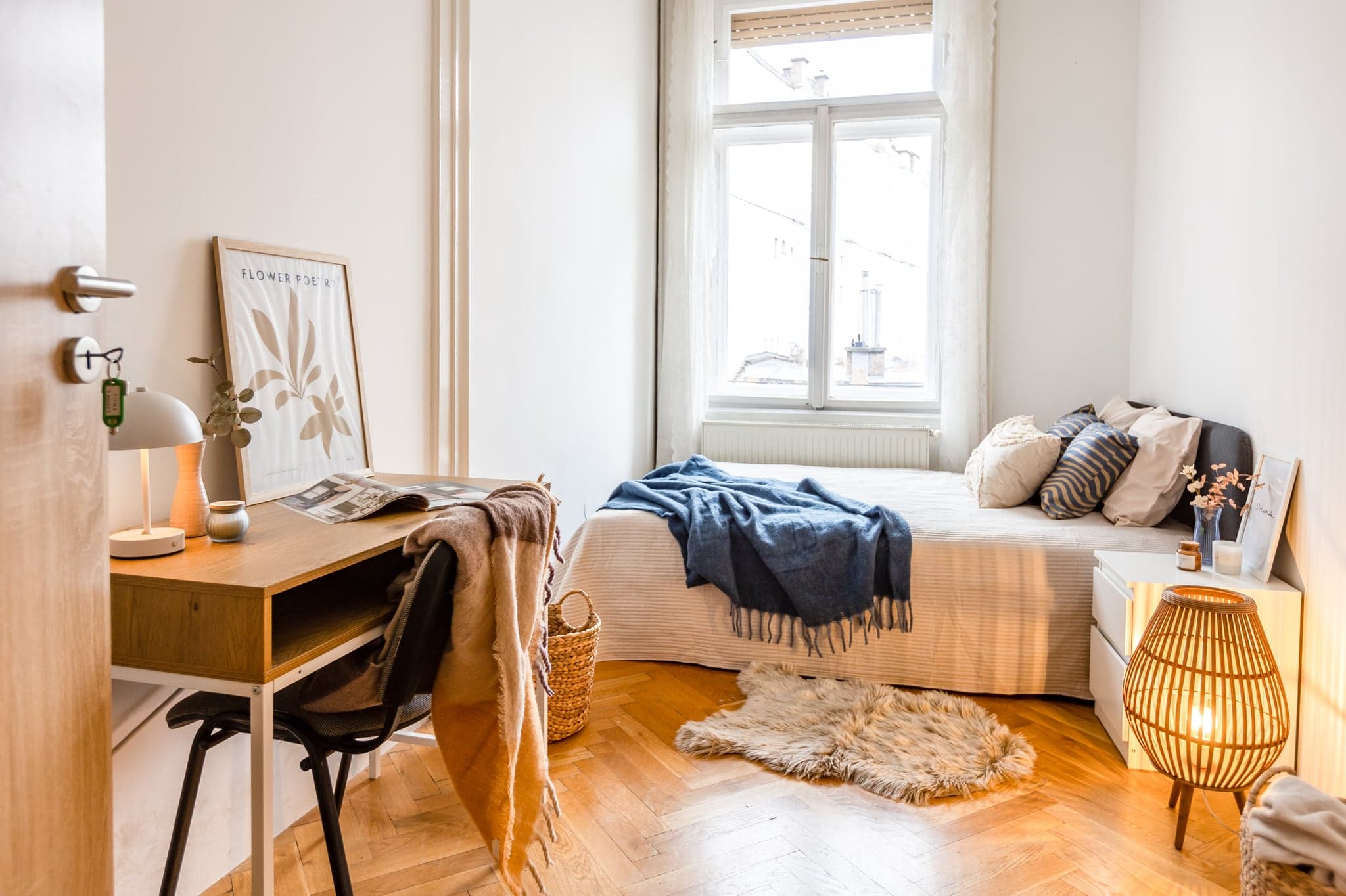 A room at Lónyay utca 49