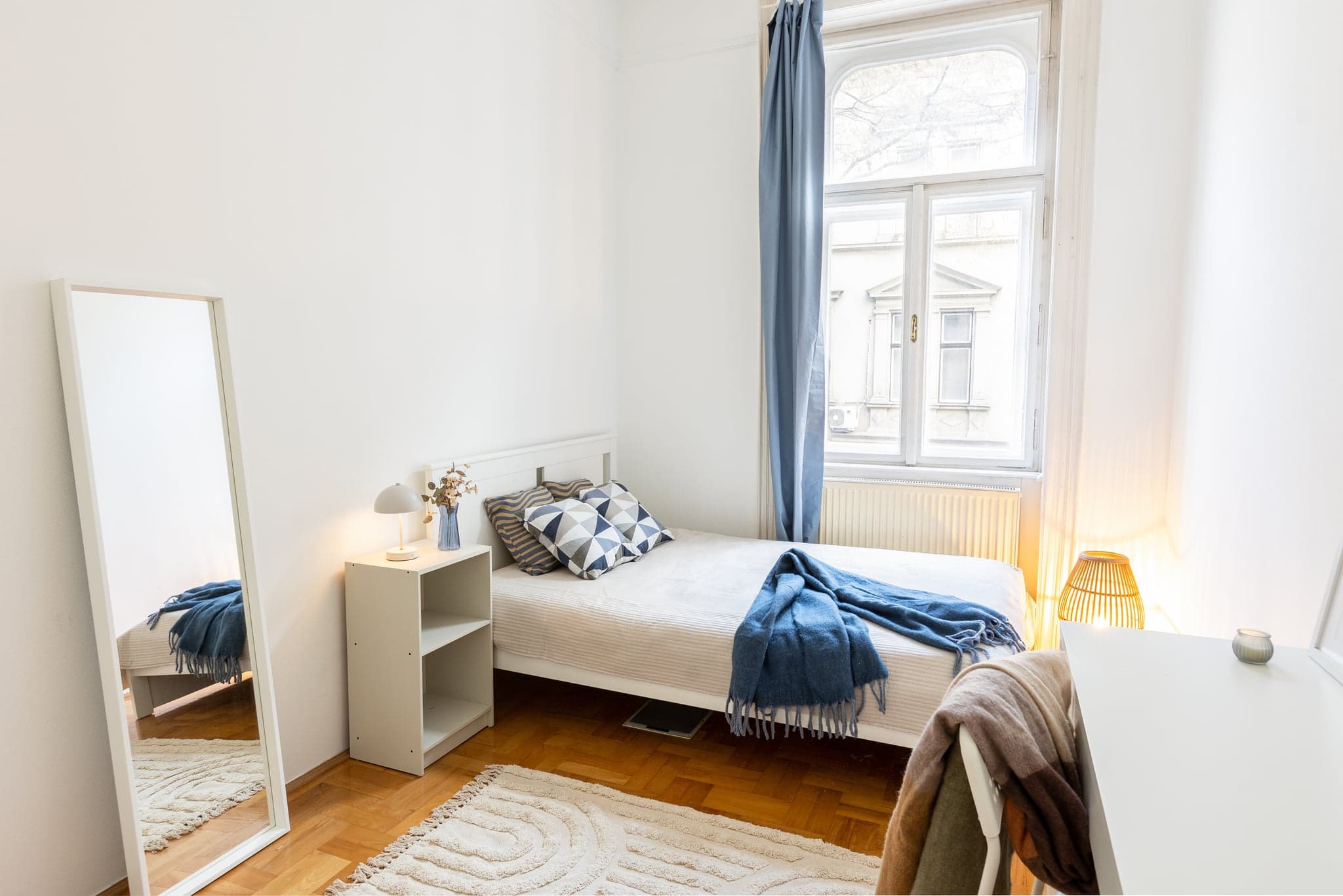 Large Private Room at Nefelejcs utca 22