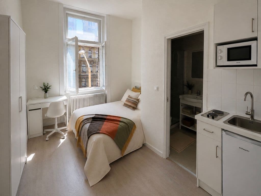 A studio at Rákóczi út 48 to 50, image 1 of 3